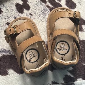 Little love bug baby sandals